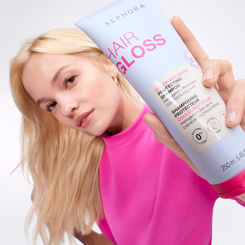 HAIR GLOSS (SHAMPOO PROTECTOR DE COLOR Y BRILLO)